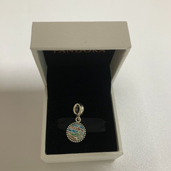 Pandora Puerto Rico Exclusive Charm - Picture 3 of 4
